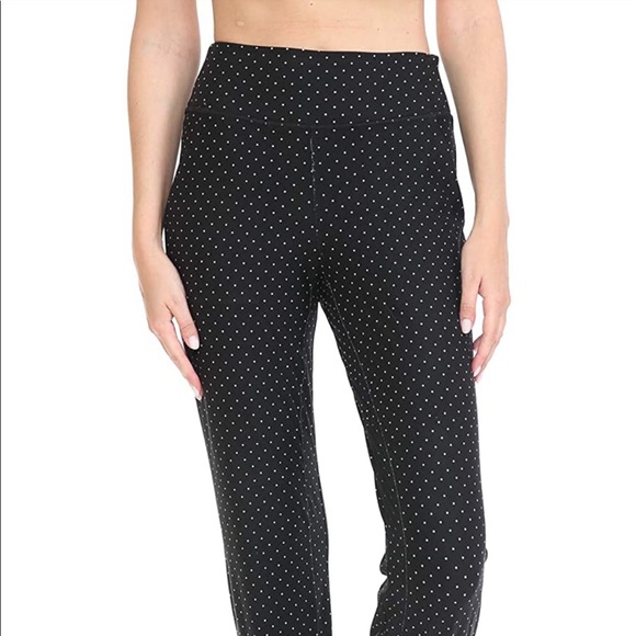 Leggings Activewear Jogger Track Cuff Sweatpants - Picture 4 of 7